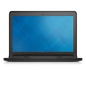 Dell Chromebook P22T 11.6" 4GB 16GB Intel Celeron N2840 X2 2.16GHz, Black (Certified Refurbished)