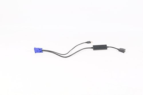Dell KVM Dongle Cable To USB, UF366