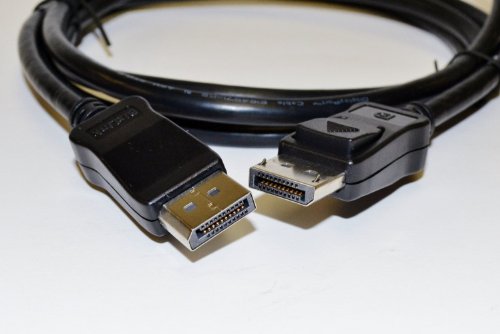 BizLink DisplayPort MALE to DisplayPort MALE 6 Foot Cable (6ft DP TO DP)