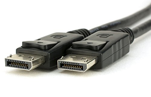 Supercool 6 Feet DisplayPort Cable Male to Male 1.8 Meter (2-Pack)