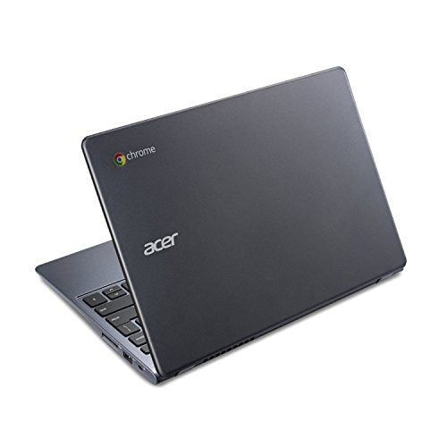 Acer C720-2844 11.6" Google Chromebook Laptop Intel Celeron 2955U Dual Core 1.4GHz 4GB RAM 16GB SSD - Gray