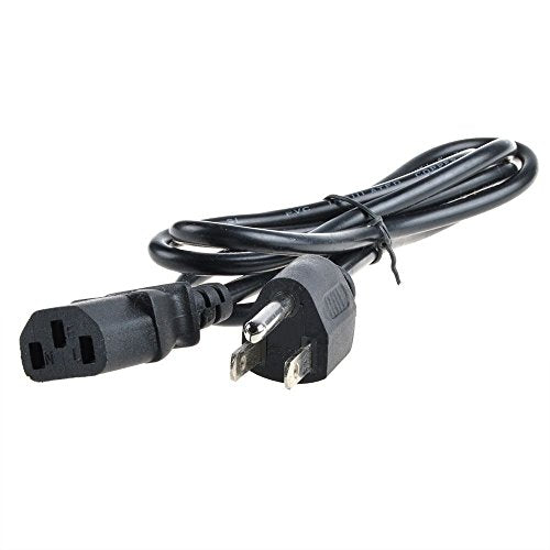 3-Prong 6FT AC 10a 300v AC Adapter Power Cord Cable for Microsoft Xbox 360