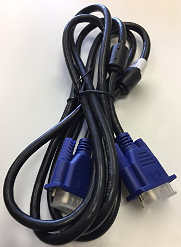 6FT Super SVGA VGA Monitor Male to Male M to M Extension Cable (Blue)
